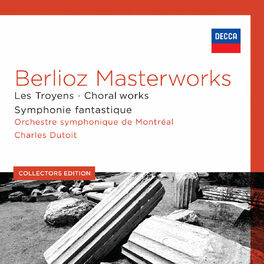 Album cover of Berlioz Masterworks