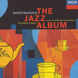 Album cover of Shostakovich: The Jazz Album