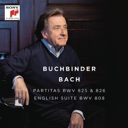 Album cover of Bach: Partitas, BWV 825 & 826 - English Suite, BWV 808