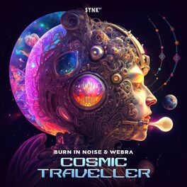 Album cover of Cosmic Traveller