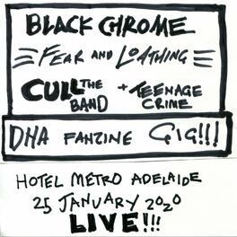 Album cover of Dna Fanzine Gig !!! Hotel Metro Adelaide, 25 January 2020 Live!!!