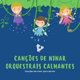 Album cover of Canções de ninar orquestrais calmantes