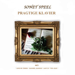 Album cover of Sonet Speel - Pragtige Klavier