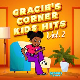 Album cover of Gracie's Corner Kids Hits, Vol. 2