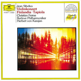 Album cover of Sibelius: Violin Concerto; Finlandia; Tapiola