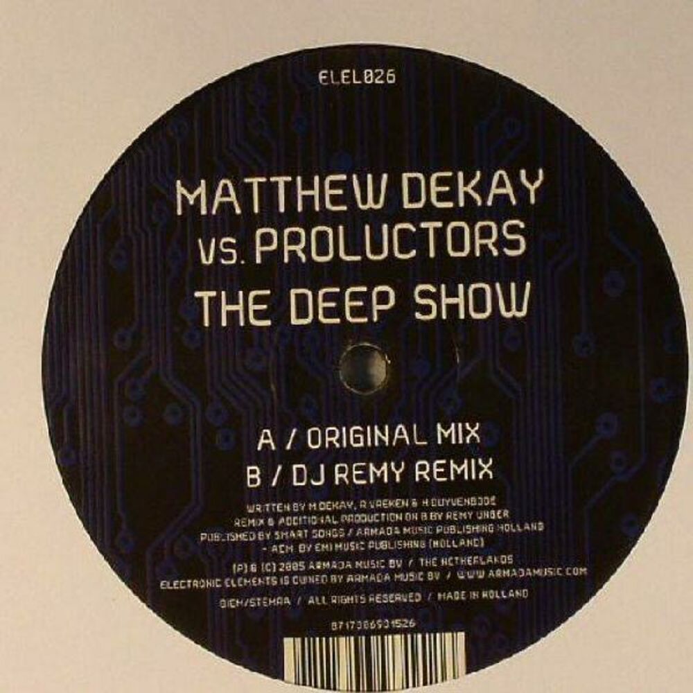 Deep show. Matthew Dekay Heimreise. Show Deep. Дип шоу.