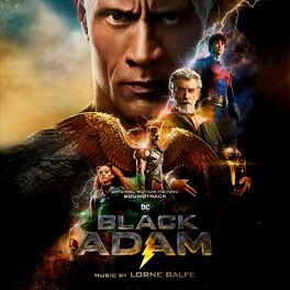 Album cover of Black Adam (Original Motion Picture Soundtrack)