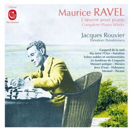 Album cover of Ravel: L'œuvre pour piano
