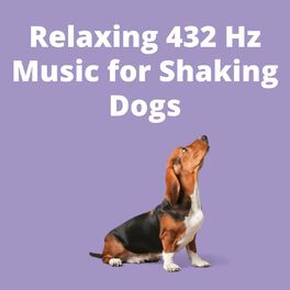 Album cover of Relaxing 432 Hz Music for Shaking Dogs