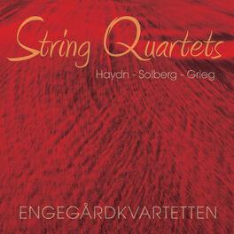 Album cover of String Quartets Vol. I Haydn - Solberg - Grieg