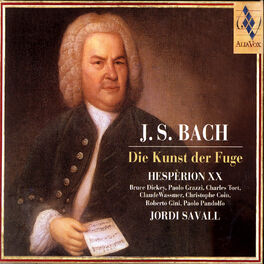 Album cover of J.S. Bach: Die Kunst Der Fuge