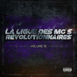 Album cover of La ligue des MC's revolutionnaires, Vol. 15