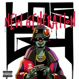Album cover of Los G4 New Generation