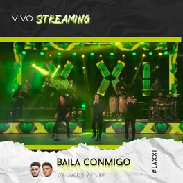Album cover of Baila Conmigo (Vivo Streaming)