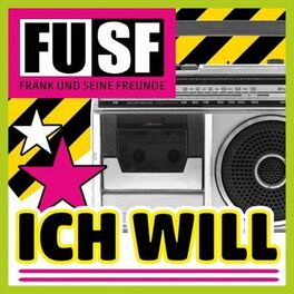 Album cover of Ich will