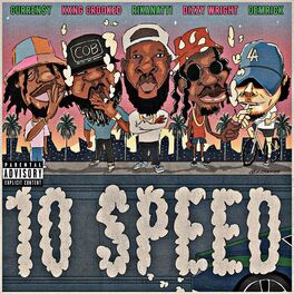 Album cover of 10 Speed (feat. Curren$y & Demrick)