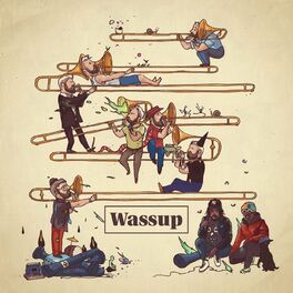 Album cover of Wassup (feat. MadeinTYO, S’natra)