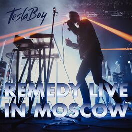 Album cover of Remedy Live in Moscow