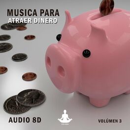 Album cover of Música para atraer dinero Audio 8D