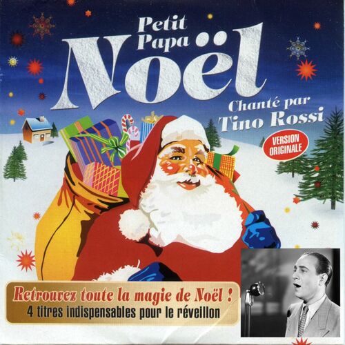 Tino Rossi Petit Papa Noël (4 titres indispensables pour le réveillon