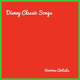 Album cover of Disney Classic Songs