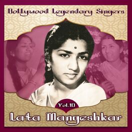 Album cover of Bollywood Legendary Singers, Lata Mangeshkar, Vol. 10