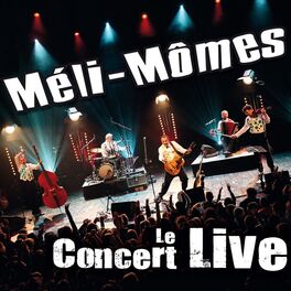 Album cover of Le concert Live