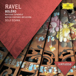 Album cover of Ravel: Boléro; Rapsodie Espagnole