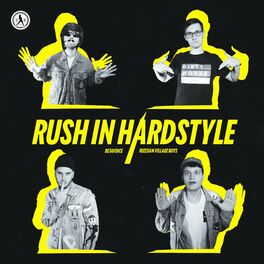 Album cover of Rush In Hardstyle