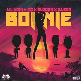 Album cover of Bonnie