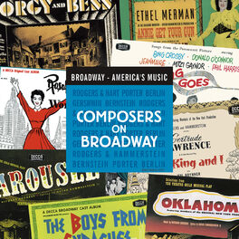Album cover of Composers On Broadway