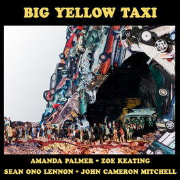 Album cover of Big Yellow Taxi