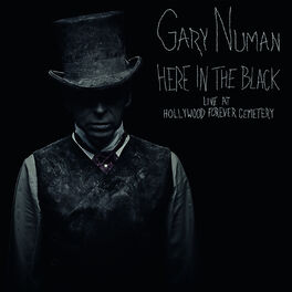 Album cover of Here in the Black – Live at Hollywood Forever Cemetery