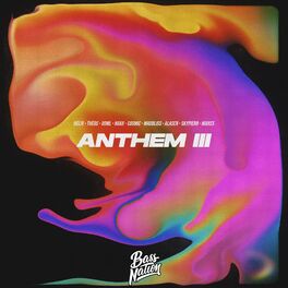 Album cover of ANTHEM III