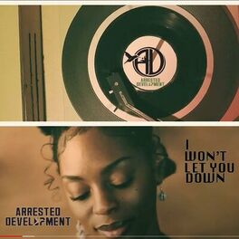 Album cover of I Won' Let You Down