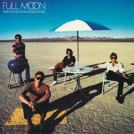Album cover of Full Moon featuring Neil Larsen and Buzz Feiten