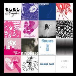 Album cover of Moshi Moshi Singles Compilation 2008-2010