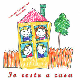 Album cover of Io resto a casa - passare il tempo a casa divertendosi #canzoniperbambini