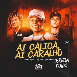 Album cover of Ai Calica, Ai Caralho (Brega Funk)