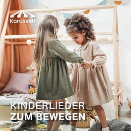 Album cover of Kinderlieder zum Bewegen