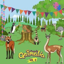 Album cover of Mundo Animalía Vol 2.