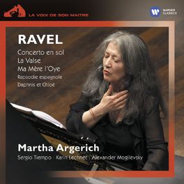 Album cover of Ravel: Concerto en sol - La Valse - Ma mère l'Oye - Rapsodie espagnole & Suite No. 2 from Daphnis et Chloé