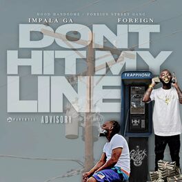 Album cover of DONT HIT MY LINE