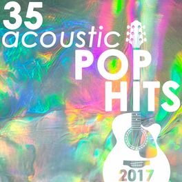 Album cover of 35 Acoustic Pop Hits of 2017 (Instrumental)
