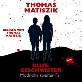 Album cover of Blutgeschwister - Modrichs zweiter Fall