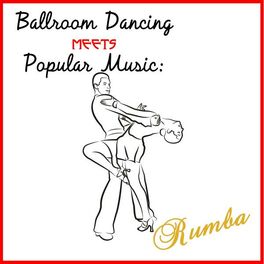 Album cover of Ballroom Dancing Meets Popular Music: Rumba