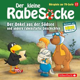 Album cover of Der Onkel aus der Südsee, Der große Streichewettbewerb, Rollentausch, Der Schatzkistentag (Der kleine Rabe Socke - Hörspiele zur T