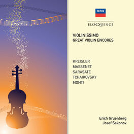 Album cover of Violinissimo: Great Violin Encores