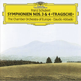 Album cover of Schubert: Symphonies Nos.3 & 4 