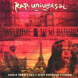 Album cover of Rap Universal